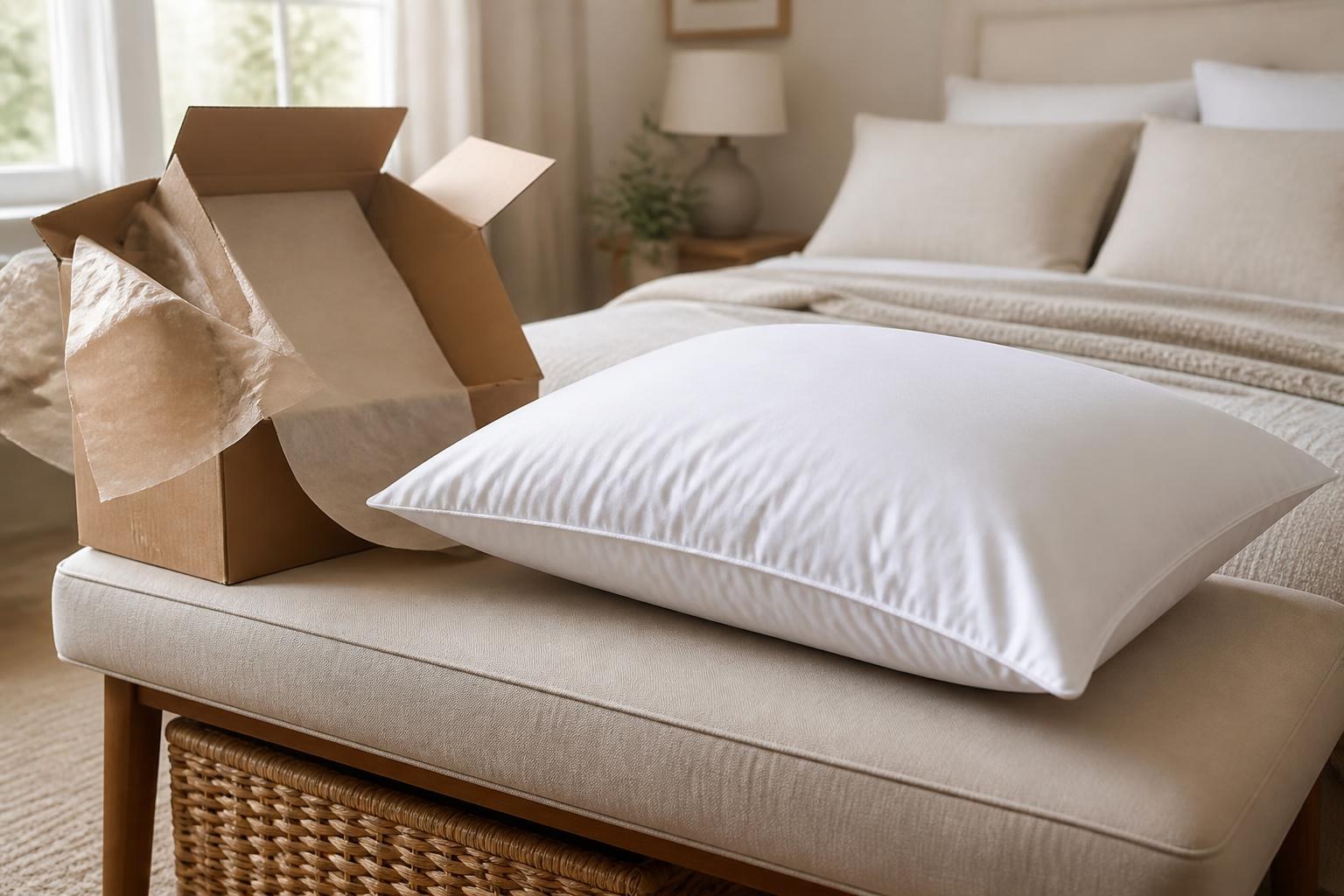 New Pillow Smell: What to Consider Before Sleeping on It